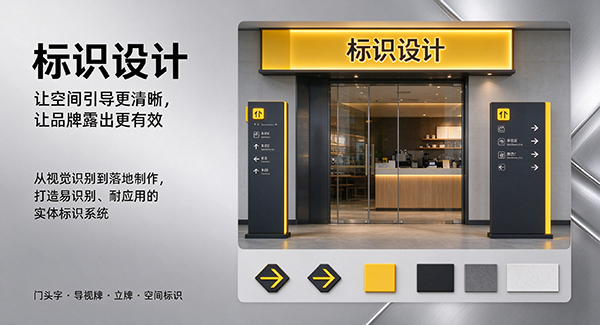 阳春市标识设计