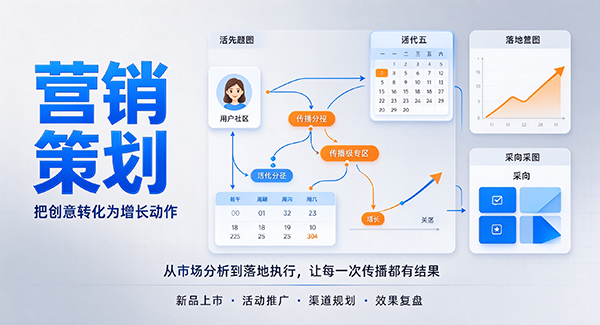 阳春市营销策划